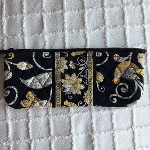 Vera Bradley Yellow Bird Zipper case